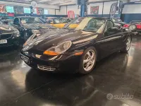 Usata Porsche 986 Boxster 204 CV (150 kW) 1998 Nero Cabrio