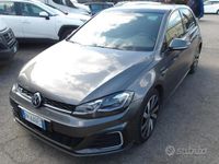 Usata VW Golf VII GTE 204 CV (150 kW) 2018 Grigio Berlina
