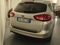 Usata Ford C-MAX Titanium 120 CV (88 kW) 2018 Argento Monovolume