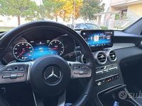 Usata Mercedes GLC220 194 CV (142 kW) 2020 Nero Coupé