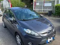 Usata Ford Fiesta 60 CV (44 kW) 2012 Grigio Berlina