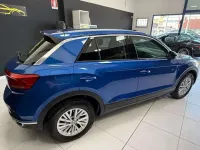 Usata VW T-Roc Style 150 CV (110 kW) 2021 Blu/azzurro SUV