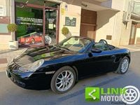 Second-hand Porsche Boxster 220 CP (161 kW) 2002 Negru Cabrio
