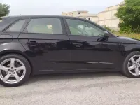 Usata Audi A3 Sport 116 CV (85 kW) 2017 Nero Berlina