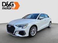 Usata Audi A3 S-Line 150 CV (110 kW) 2023 Bianco Berlina