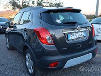 Usata Opel Mokka X 136 CV (100 kW) 2018 Grigio SUV