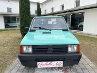 Usata Fiat Panda Young 54 CV (39 kW) 2003 Verde Utilitaria