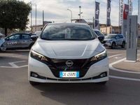 Usata Nissan Leaf N-Connecta 160 kW (218 CV) 2023 Bianco Utilitaria