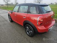 Usata Mini Cooper D Countryman 111 CV (81 kW) 2013 Rosso SUV