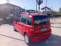Usata Fiat Panda Dynamic 70 CV (51 kW) 2010 Rosso Berlina