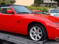 Usata BMW Z1 170 CV (125 kW) 1990 Rosso Cabrio