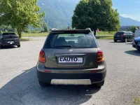 Usata Fiat Sedici Dynamic 120 CV (88 kW) 2011 Marrone SUV