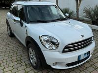 Usata Mini Cooper Countryman 2014 Bianco SUV