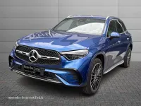 Usata Mercedes GLC300 AMG Line Premium 197 CV (144 kW) 2023 Blu spettrale SUV