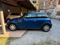 Usata Mini Cooper 90 CV (66 kW) 2012 Bluazzurro Utilitaria