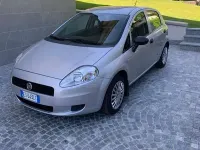 Usata Fiat Punto Easy 75 CV (55 kW) 2013 Grigio Utilitaria