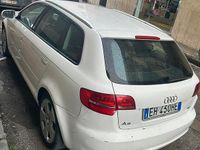 Usata Audi A3 170 CV (125 kW) 2011 Bianco Utilitaria