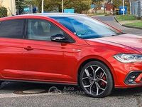 Usata VW Polo Beats 207 CV (152 kW) 2022 Rosso Utilitaria