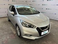 Second-hand Nissan Micra Acenta 71 CP (52 kW) 2018 Gri Hatchback