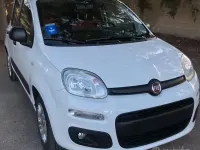 Usata Fiat Panda Lounge 69 CV (50 kW) 2016 Bianco Utilitaria