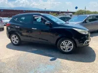 Usata Hyundai ix35 Comfort 115 CV (84 kW) 2012 Nero SUV