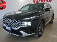Usata Hyundai Santa Fe 179 CV (131 kW) 2024 Nero SUV