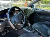 Usata VW Polo R-line 95 CV (69 kW) 2021 Blu Utilitaria