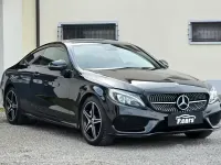 Usata Mercedes C220 Premium 170 CV (125 kW) 2018 Nero Coupé