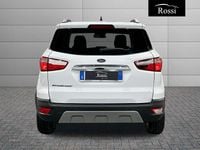 Usata Ford Ecosport Titanium S 125 CV (91 kW) 2021 Bianco SUV