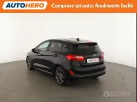 Usata Ford Fiesta 95 CV (69 kW) 2020 Nero Utilitaria