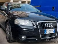 Usata Audi A3 140 CV (102 kW) 2006 Nero Utilitaria