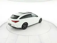 Usata Mercedes CLA200 Shooting Brake Premium 150 CV (110 kW) 2023 Bianco Station wagon