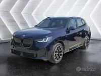 Nuova BMW X3 M Sport 299 CV (219 kW) 2026 Bluazzurro SUV