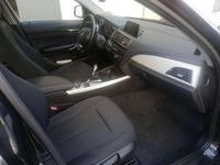 Usata BMW 118 150 CV (110 kW) 2016 Nero Utilitaria