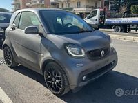 Begagnad Smart ForTwo Coupé Prime 90 HK (66 kW) 2019 Grå Sportkupé