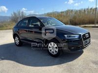 Usata Audi Q3 Business 140 CV (102 kW) 2014 Blu SUV