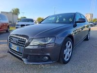 Usata Audi A4 Ambiente 143 CV (105 kW) 2008 Nero Station wagon
