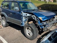 Usata Toyota Land Cruiser 163 CV (119 kW) 2002 Blu SUV