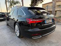 Usata Audi A6 S-Line 286 CV (210 kW) 2022 Nero Station wagon