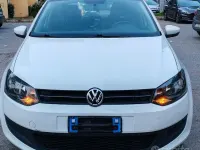 Usata VW Polo 75 CV (55 kW) 2013 Bianco Utilitaria