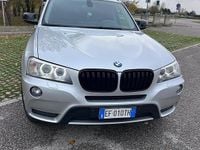 Usata BMW X3 Efficient Dynamics 184 CV (135 kW) 2011 Grigio SUV
