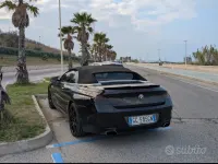 Usata BMW 640 Cabriolet 320 CV (235 kW) 2013 Nero Cabrio