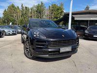 Usata Porsche Macan 354 CV (260 kW) 2021 Nero jet metallizzato SUV