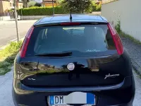 Usata Fiat Grande Punto 75 CV (55 kW) 2007 Nero Utilitaria
