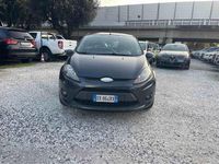 Usata Ford Fiesta Titanium 92 CV (67 kW) 2009 Grigio Berlina