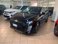 Nuova Peugeot 208 Style 101 CV (74 kW) 2025 Nero Utilitaria