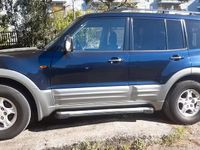 Usata Mitsubishi Pajero 160 CV (117 kW) 2003 Blu SUV