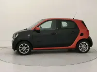 Usata Smart ForFour Passion 90 CV (66 kW) 2017 Nero Utilitaria