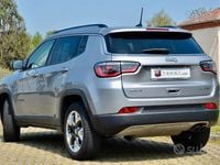 Usata Jeep Compass Limited 140 CV (102 kW) 2018 Grigio SUV