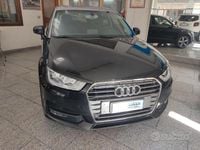 Usata Audi A1 Advanced 89 CV (65 kW) 2015 Nero Utilitaria